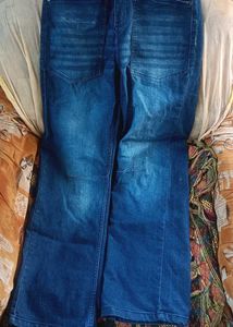 Stylish Blue Denim Jeans