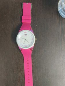 Adidas Pink Watch