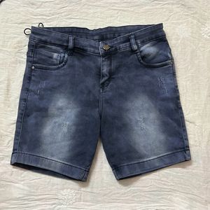 Denim Blue Shorts