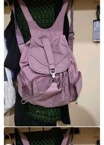 Bag And Jacket