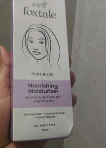 Foxtale Nourishing Moisturizer