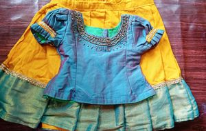 Pattupavada Combo For Vasuki