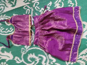 Ethnic Skirt &amp; Top Set