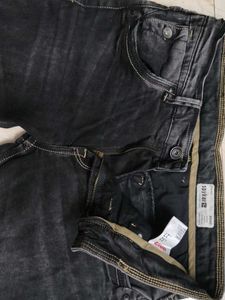 Stylish Denim Jeans | Charcol | Spykar