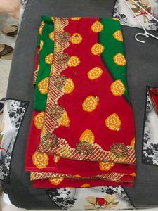 Georgette Saree