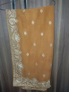 Party Were Saree