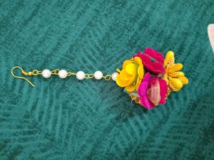 Floral Maang Tikka