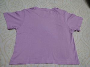 Levender Tshirt Zudio