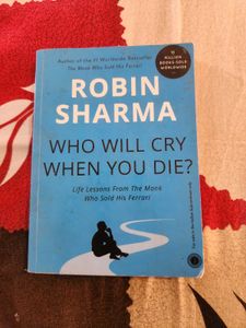who will cry when you die ?