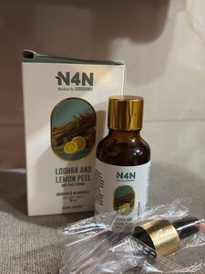 N4N Lodhra &amp; Lemon Face Elixir