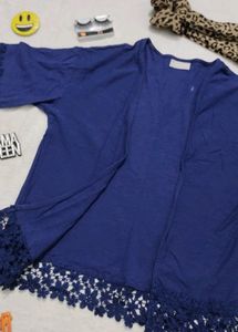 Blue Upper Jacket