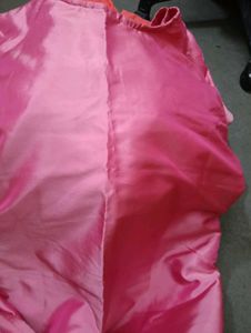 Pink gotta patti silk kurta never use
