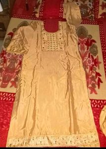 Salwar Suit For Haldi Rasam