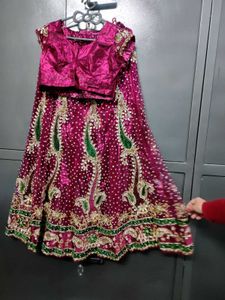 Bridal Lhanga 3piece Set