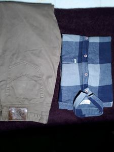 Shirt And Pant Combo For Men