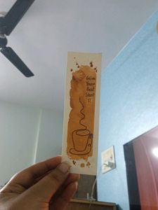 Coffee Bookmark!