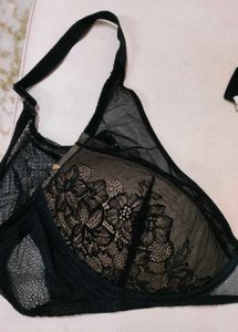 Lace Detail Bra