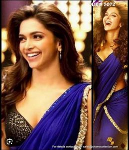 Dipika Padukone Replica Saree