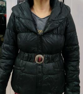 Stylish Black Padded Jacket