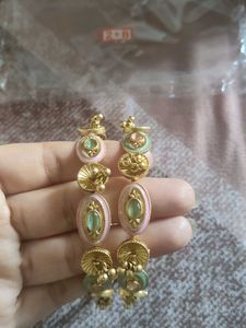 Gold Tone Bangles - Set of 2