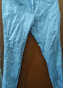 Light Blue Denim Pants