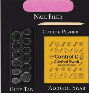 Peach Colour  Nail Gel Extension Tip dd On Sparkl