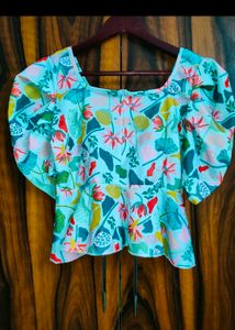 Peplum Top