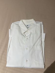 Uniqlo White Shirt