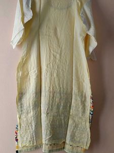 Ethnic Embroidered Kurta