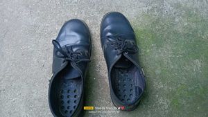 Black School Shoes