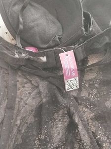 M Black Lace Corset(Adore me)