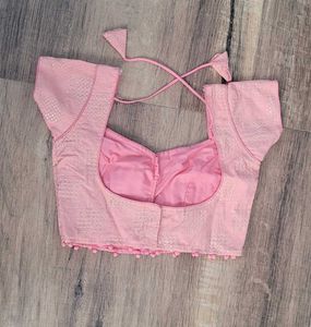 New Peach Hot Blouse