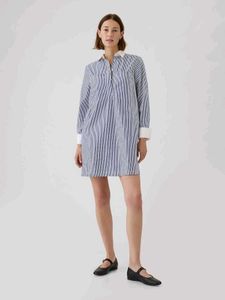 GAP Striped Shirt Dress
