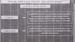 Class 10 Complete Social Science Material