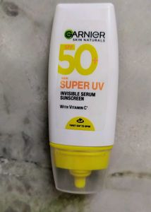 Garnier Super UV Sunscreen