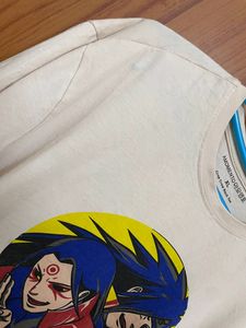 Amomento Crop Crew Neck Tee✨