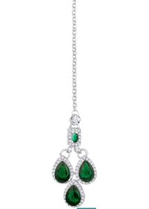 Emerald Green Jewelry Set