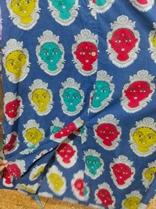 Printed Cotton Slub Kurti💗