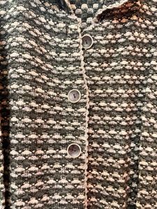 Stylish Knit Coat sweater