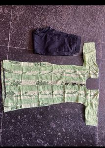 Floral Kurta with Pants Set