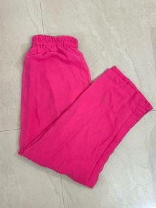 Pink Embroidered Kurta SET
