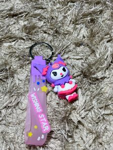 Cute Kuromi Cartoon Keychain