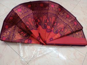 New Kancheepuram Saree Full Zari Work