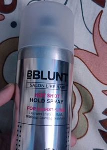 BBLUNT Hot Shot Hold Spray