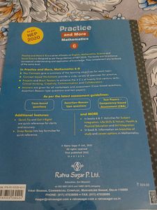 Workbook Of Maths