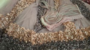 heavy Floral Lehenga Choli Set