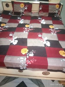 Floral Patchwork Bedding Set