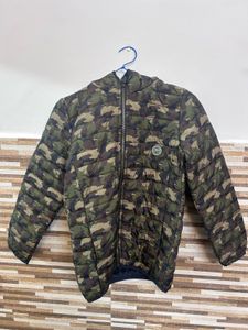 Camouflage Padded Jacket