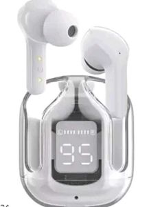 Ultrapods Wireless Led Display Earphones
