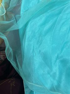 Aqua Dress Material
